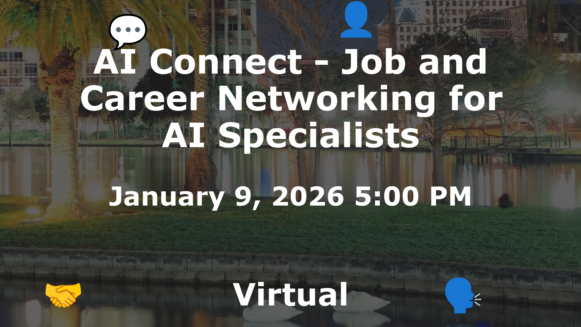 AI Connect - Job and Career Networking for AI Specialists event image